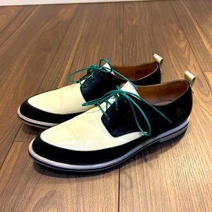 John Fluevog Modvog Carla derby shoes